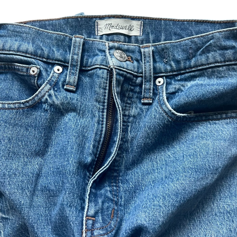 Madewell Balloon Jeans in Corson Wash Size 26 - Picture 8 of 16